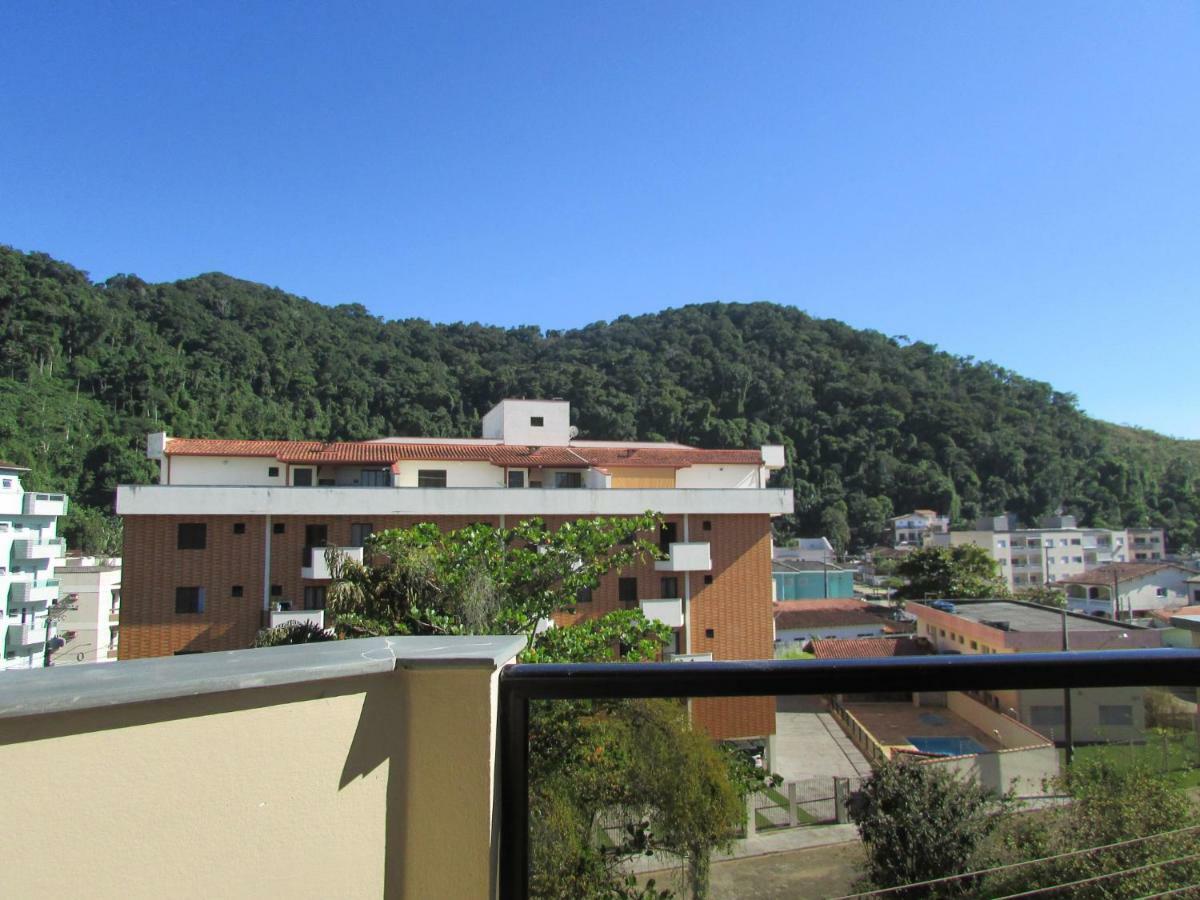 Apto. Aconchegante próximo a praia Ubatuba Exterior foto
