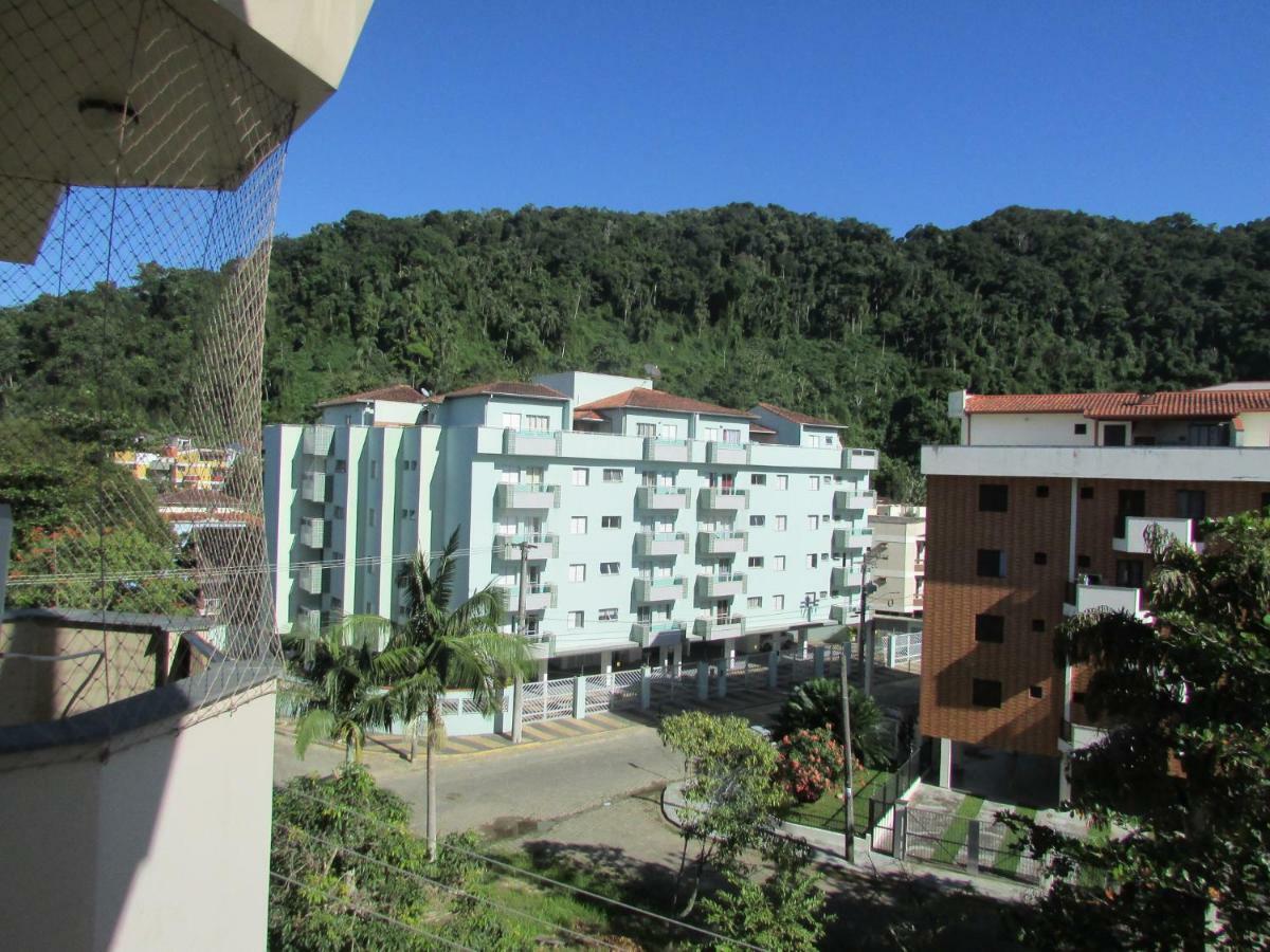 Apto. Aconchegante próximo a praia Ubatuba Exterior foto